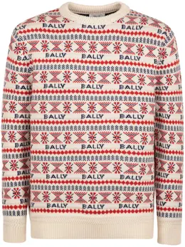 Bally: Свитер из шерсти 