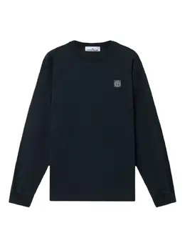Stone Island: Свитшот с длинным рукавом 