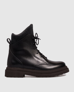 Brunello Cucinelli: Чорні ботильйони 