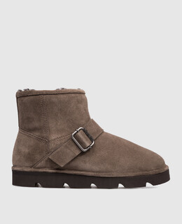 Brunello Cucinelli: Коричневі ботильйони 