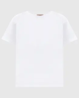 Twinset: Белая футболка 