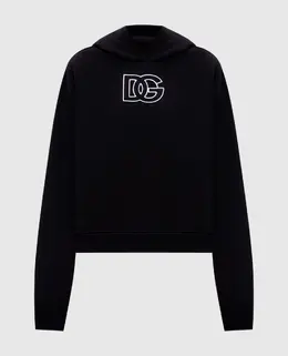 Dolce&Gabbana: Чорні толстовки  DG