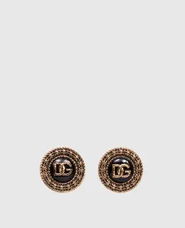 Dolce&Gabbana: Серьги  DG