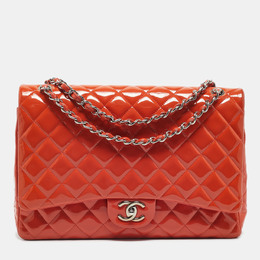 Chanel: Оранжевая сумка 