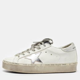 Golden Goose: Белые кроссовки  Hi Star