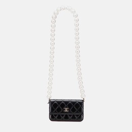 Chanel: Чёрный клатч 