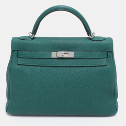 Hermes: Зелёная сумка  Kelly