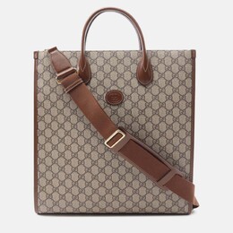 Gucci: Сумка-шоппер  Interlocking G