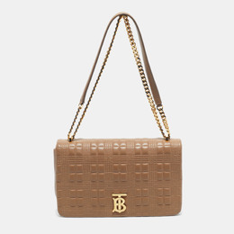 Burberry: Бежевая сумка  Lola