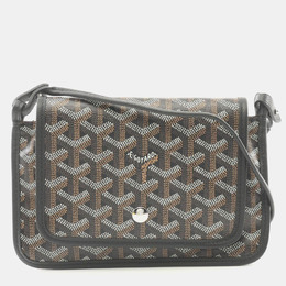 Goyard: Чёрная сумка 