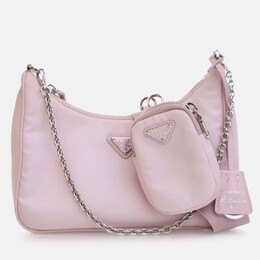 Prada: Розовая сумка 