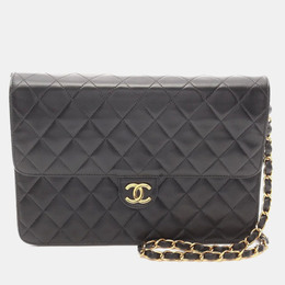 Chanel: Чёрная сумка 