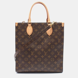 Louis Vuitton: Коричневая сумка-шоппер 