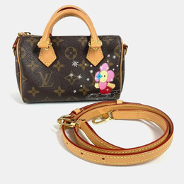 Louis Vuitton: Коричневая сумка  Speedy