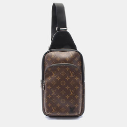 Louis Vuitton: Коричневая сумка 