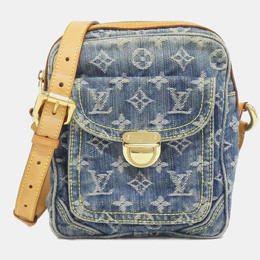 Louis Vuitton: Голубая сумка 