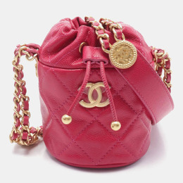Chanel: Розовая сумка 