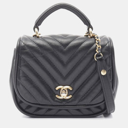Chanel: Чёрная сумка 