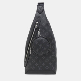 Louis Vuitton: Чёрная сумка 