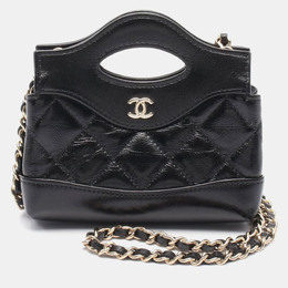 Chanel: Чёрный клатч 