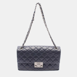 Chanel: Синяя сумка 
