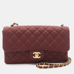 Chanel: Коричневая сумка 