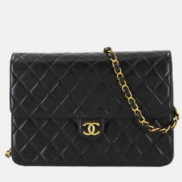 Chanel: Чёрная сумка 
