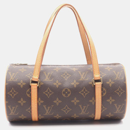 Louis Vuitton: Коричневая сумка  Papillon