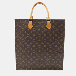Louis Vuitton: Коричневая сумка-шоппер 