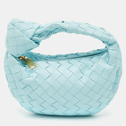 Bottega Veneta: Светлая сумка  Intrecciato