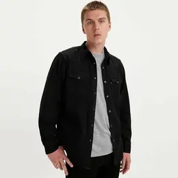 Levi's: Чёрная рубашка  Barstow Western