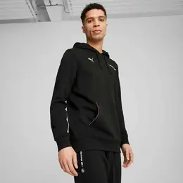 PUMA: Чёрная толстовка  Ess