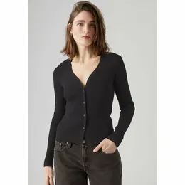 Levi's: Чёрный кардиган 