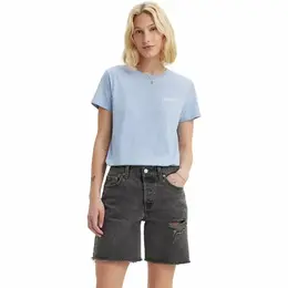 Levi's: Голубая футболка  The Perfect Tee