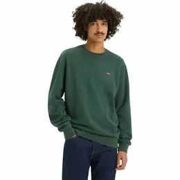 Levi's: Тёмный свитшот  Original