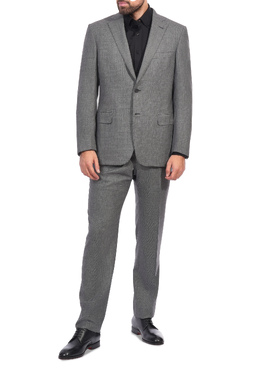 BRIONI: Серый костюм 