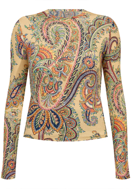 ETRO: Бежевый свитшот 