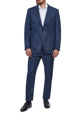 BRIONI: Синий костюм 