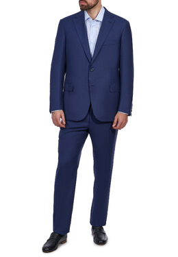BRIONI: Синий костюм 