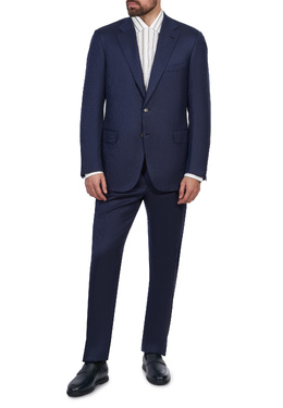 BRIONI: Синий костюм 