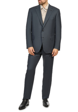 BRIONI: Синий костюм 