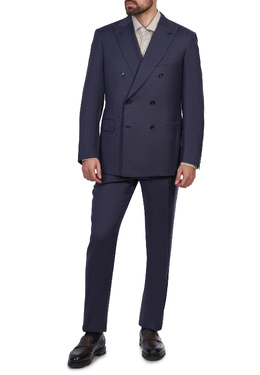 BRIONI: Синий костюм 