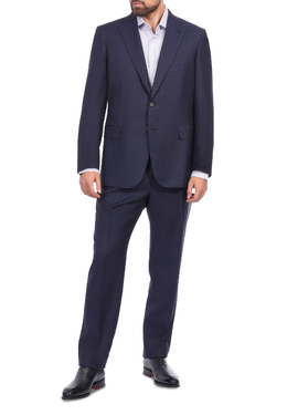 BRIONI: Синий костюм 