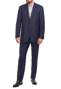 BRIONI: Синий костюм 
