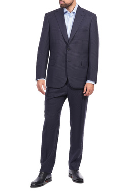 BRIONI: Синий костюм 