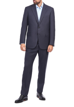 BRIONI: Синий костюм 
