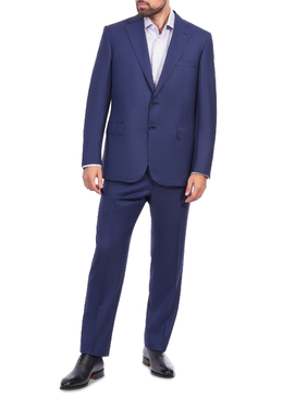 BRIONI: Фиолетовый костюм 
