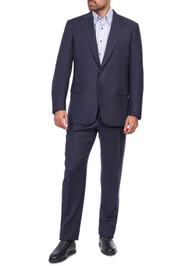 BRIONI: Синий костюм 