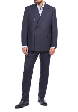BRIONI: Синий костюм 