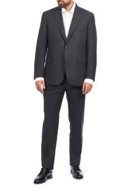 BRIONI: Серый костюм 